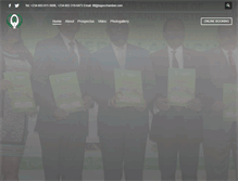 Tablet Screenshot of lagosinternationaltradefair.com